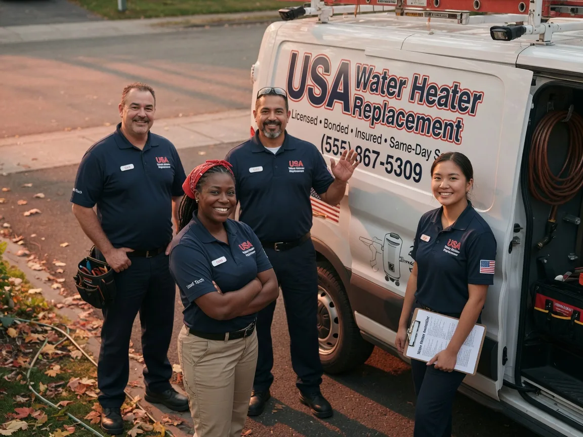 Water Heater Replacement company in Shawnee, WY